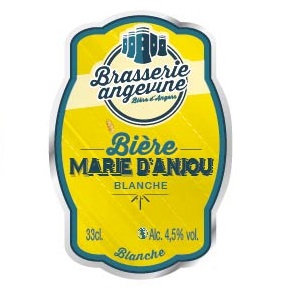 102 Bière Blanche Marie d'Anjou