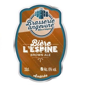 103 Bière Brown Ale Robert L'Espine